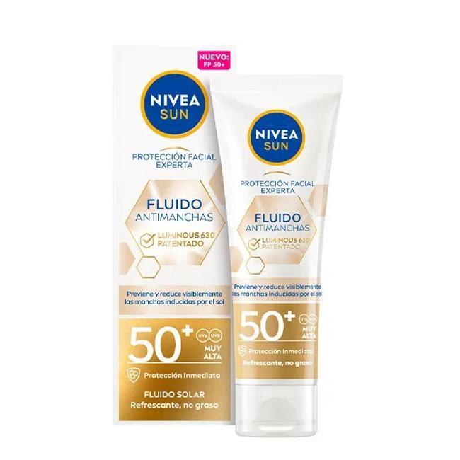 Nivea Sun Facial UV Fluid Antimanchas Luminous630 FP50 +.